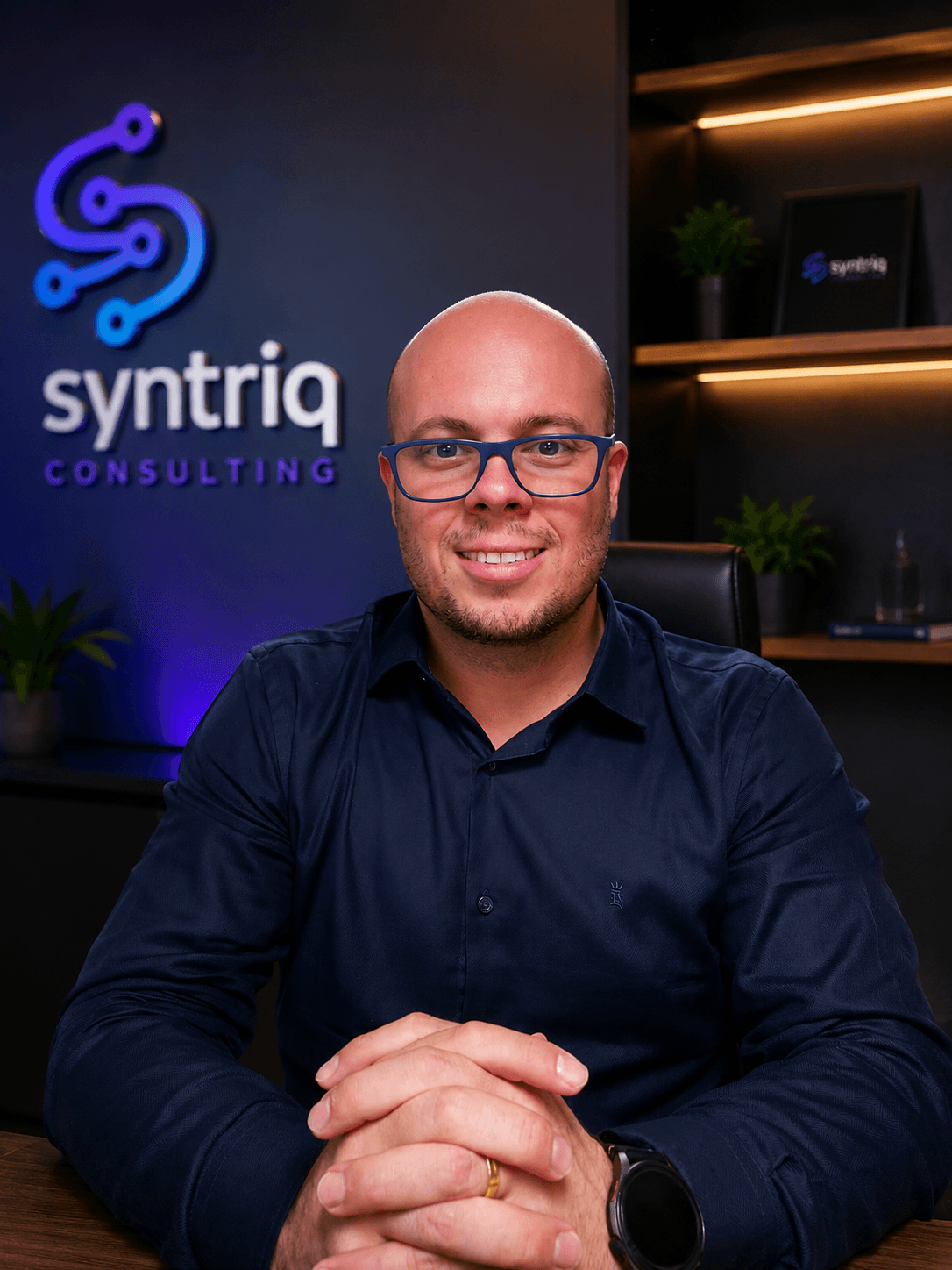 Antônio Júnior, Founder e Principal Consultant da Syntriq